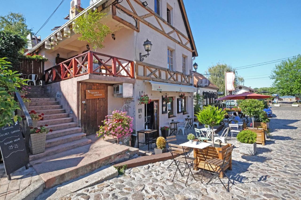Villa Tower Gardos Belgrad Exteriör bild