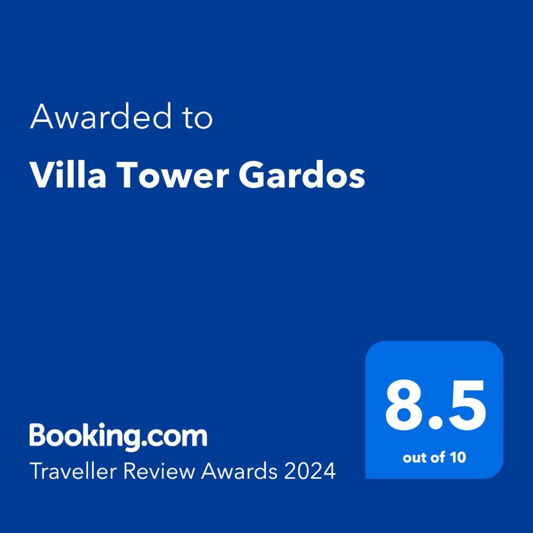 Villa Tower Gardos Belgrad Exteriör bild